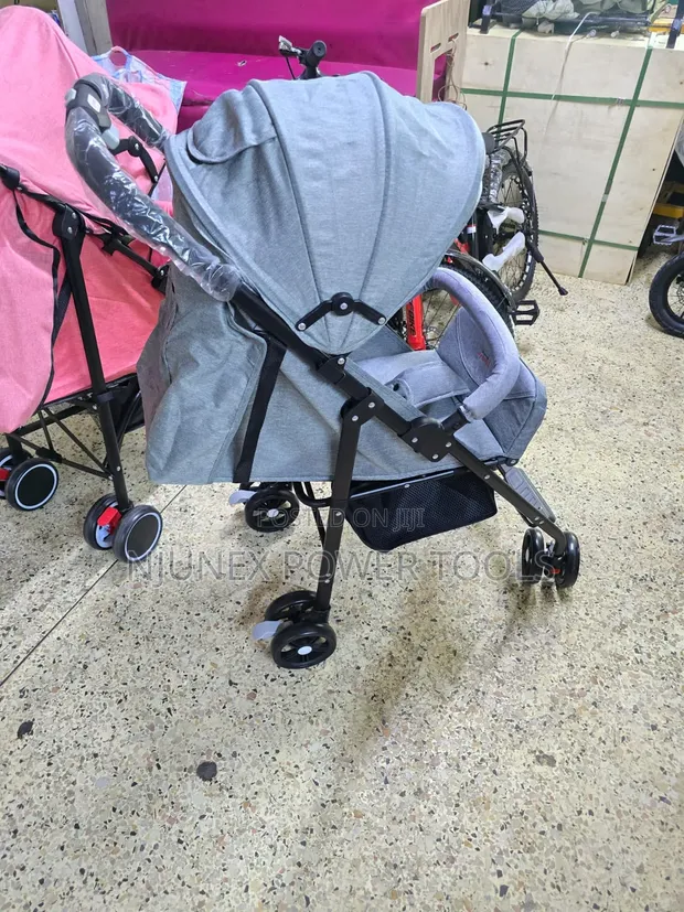 Lightweight Foldable Baby Stroller - 1