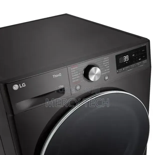 LG 13kg Front Load Wash & Spin Washing Machine (F4Y9LWP2Z) - 1