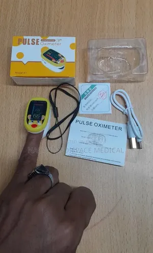 Portable Paediatric Pulse Oximeter
