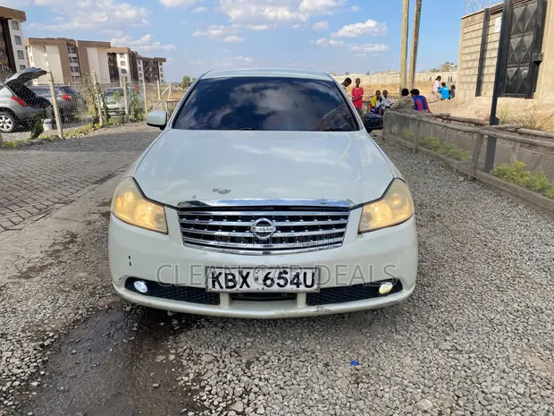 Nissan Fuga 2006 White - 1