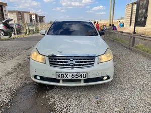 Nissan Fuga 2006 White