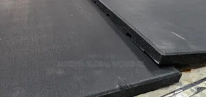 Gym Mat / Shock Absorbing Gym Flooring 50x50x20mm