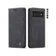 CASEME Flip Case kwa Google Pixel 7a - Nyeusi - 1
