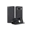 CASEME Flip Case kwa Google Pixel 7a - Nyeusi - 2