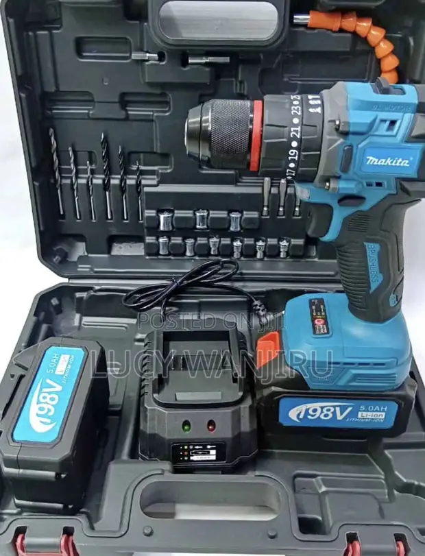 Makita Brushless Cordless Drill (Brand New) - 1