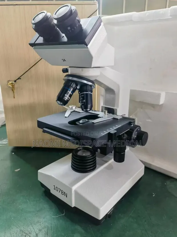 Omega X107 Microscope yenye Mwanga wa LED - 1