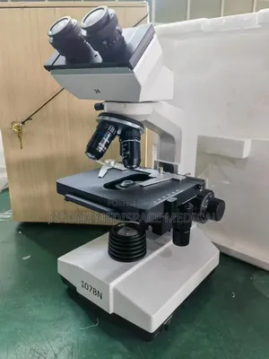Omega X107 Microscope yenye Mwanga wa LED