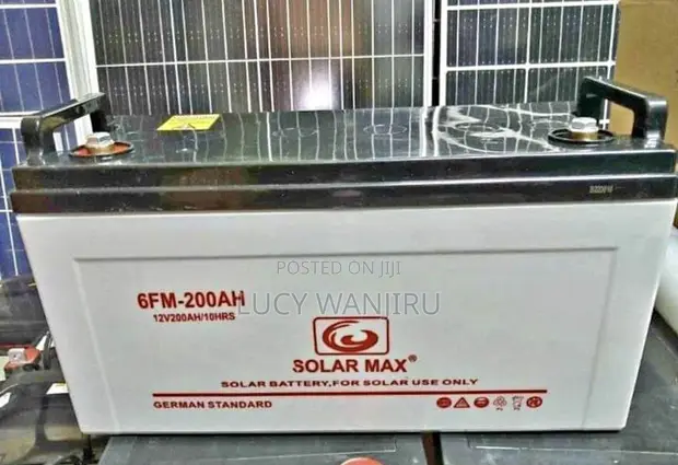Solar Max 200Ah Deep Cycle Battery - 1