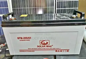 Solar Max 200Ah Deep Cycle Battery