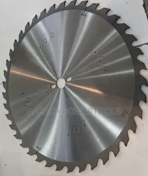 18" Carbide-Tipped Wood-Cutting Saw Blade