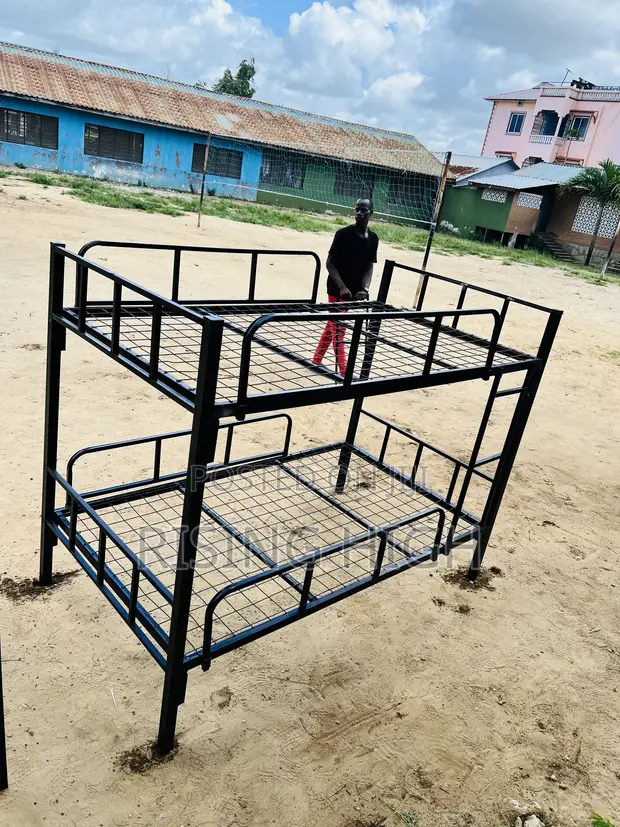 Guarded Double Decker Beds for Schools/Institutions - 1