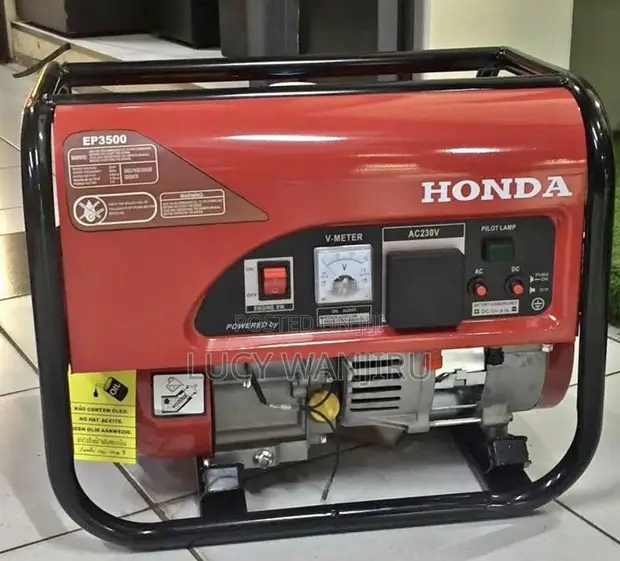 Honda Generator 3.5kva - 1