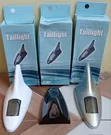 Solar Anti-Collision LED Warning Lamp - Mwanga wa Fin ya Papa Juu ya Gari - 2