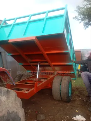 5 Tonne Tipping Trailer