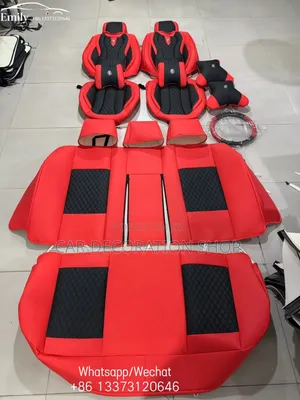Ferrari Executive Seat Covers with Pillows (Front & Rear)