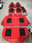 Ferrari Executive Seat Covers with Pillows (Front & Rear) - 1