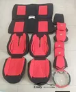 Ferrari Executive Seat Covers with Pillows (Front & Rear) - 2