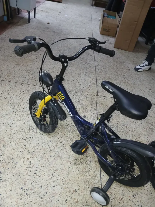 Jmeilai 12-Inch Kids' Bicycle - 1