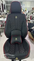 Universal Ferrari Leather Luxury Sport Seat Covers - 1