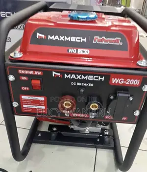 Brand New Zinsco Welding Generator Machine