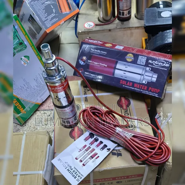 Solar 24V Rutant Pump - 1