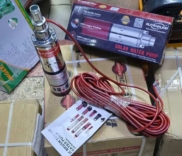 24V Rutant Pump - Brand New - 1