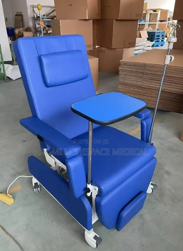 Kiti cha Dialysis cha Umeme - Kinachoweza Kurekebishwa na Raha - 1