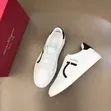 Salvatore Ferragamo White Sneakers - 1