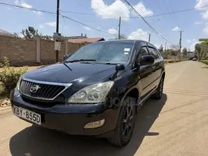 Toyota Harrier 240G 2007 Nyeusi