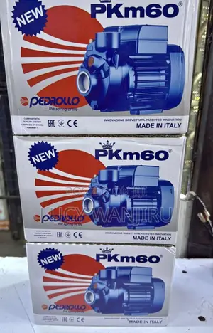 Pedrollo 0.5hp Electric Water Pump PKM 60