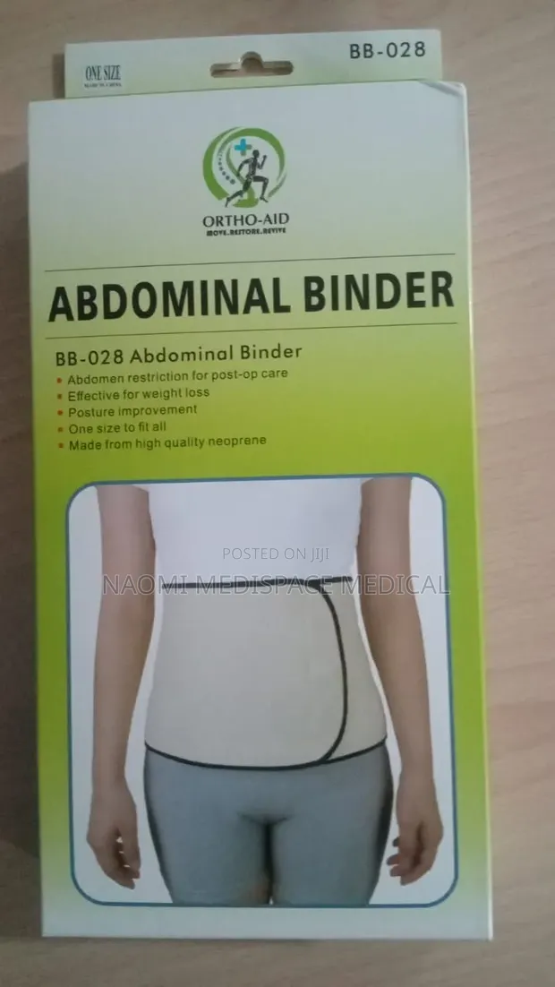Breathable Abdominal Binder / Post Partum Support - 1