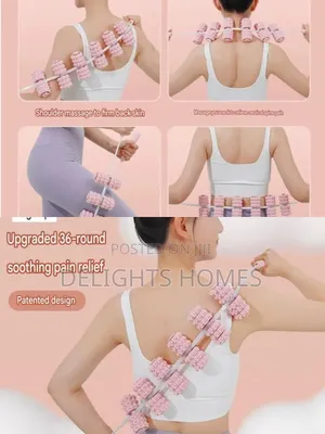 Plastic Roller Back Massager