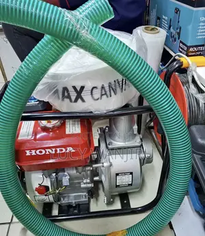 Honda Water Pump with Suction and Canvas Pipes