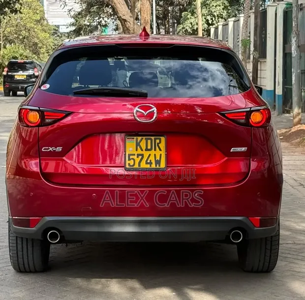 Mazda CX-5 2017 Nyekundu - 1