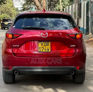 Mazda CX-5 2017 Nyekundu
