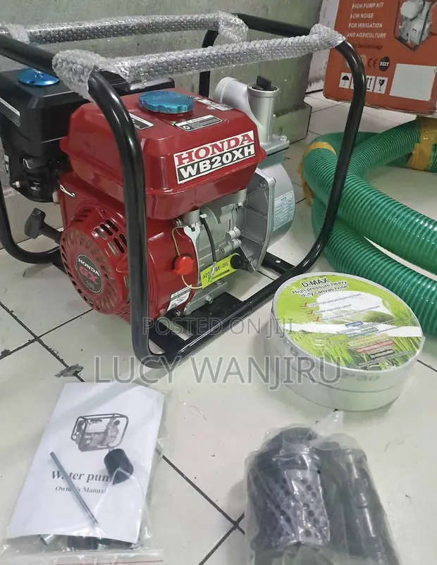 Honda Water Pump 3" Complete Set - 1