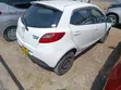 Mazda Demio 2012 White - 1