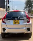 Honda Fit 2015 Silver - 4