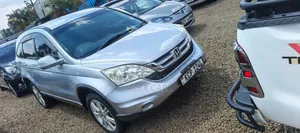 Honda CR-V 2011 Silver