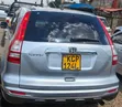 Honda CR-V 2011 Silver - 4