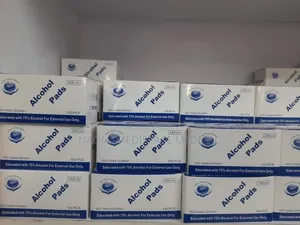 Pre-Moistened Alcohol Pads (100s)