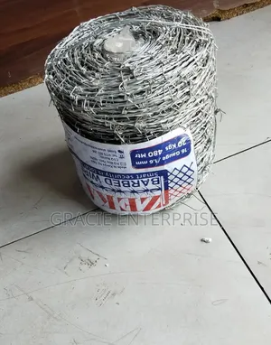 ZEKA Barbed Wire 20Kg, 480 Meteri