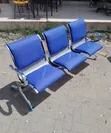 Ergonomic 3 Seater Office Chair - 2