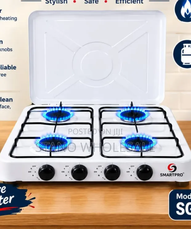 Smart Pro 4 Burner Table Top Cooker - 1