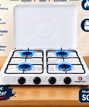 Smart Pro 4 Burner Table Top Cooker