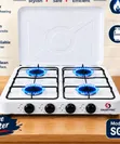 Smart Pro 4 Burner Table Top Cooker - 1