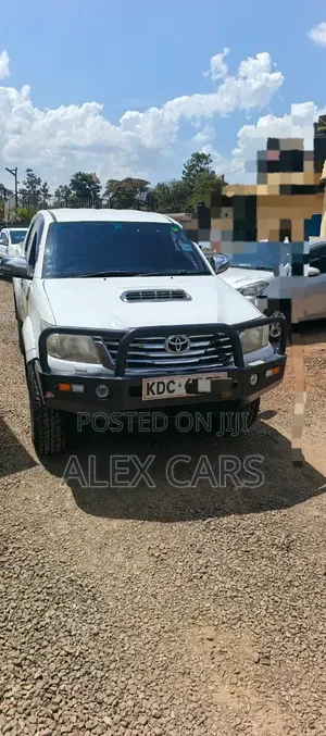 Toyota Hilux 2014 Double Cab