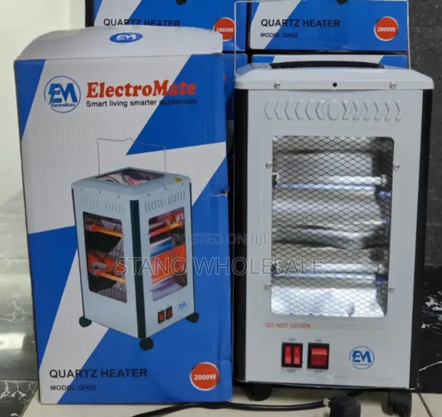 Electromate 5 Sided Portable Room Heater - 1