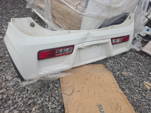 Suzuki Alto Complete Rear Bumper - 1