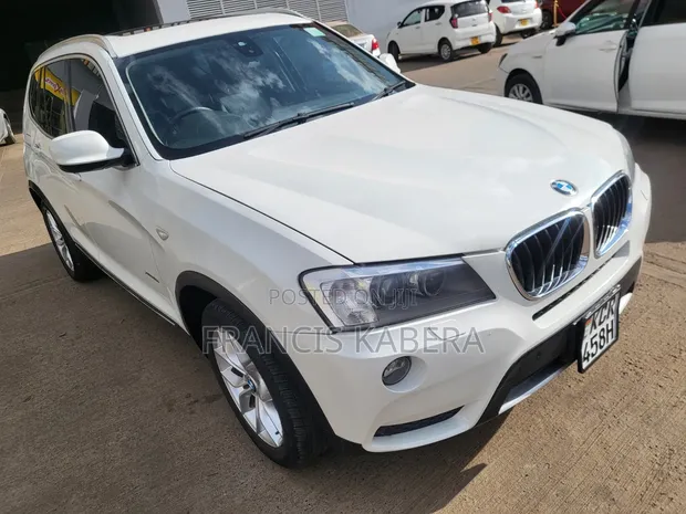 BMW X3 2012 White - 1